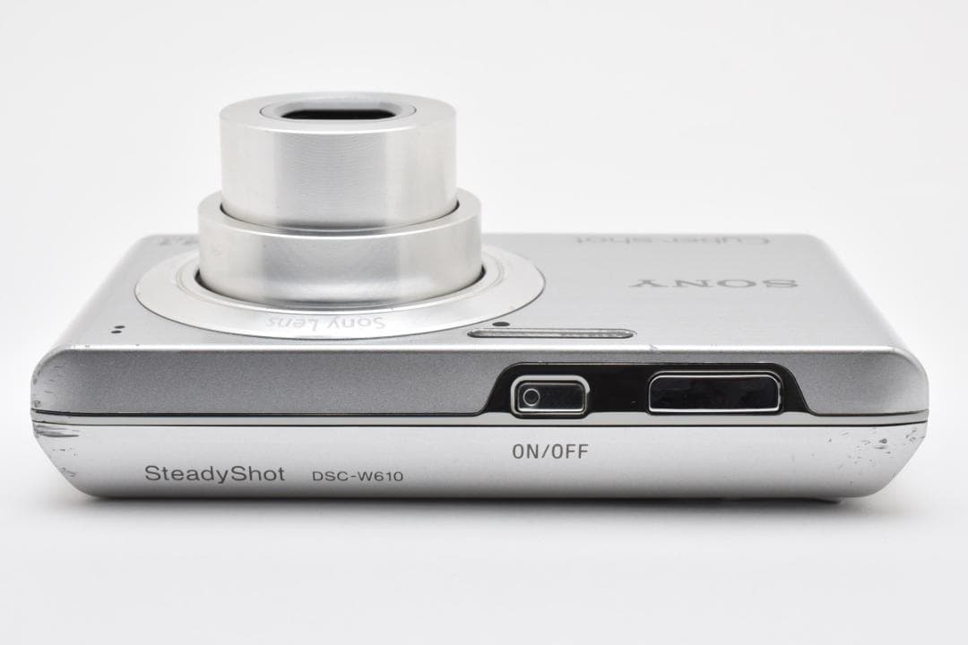 ■美品■ ソニー　SONY Cyber-shot DSC-W610 【シルバー】