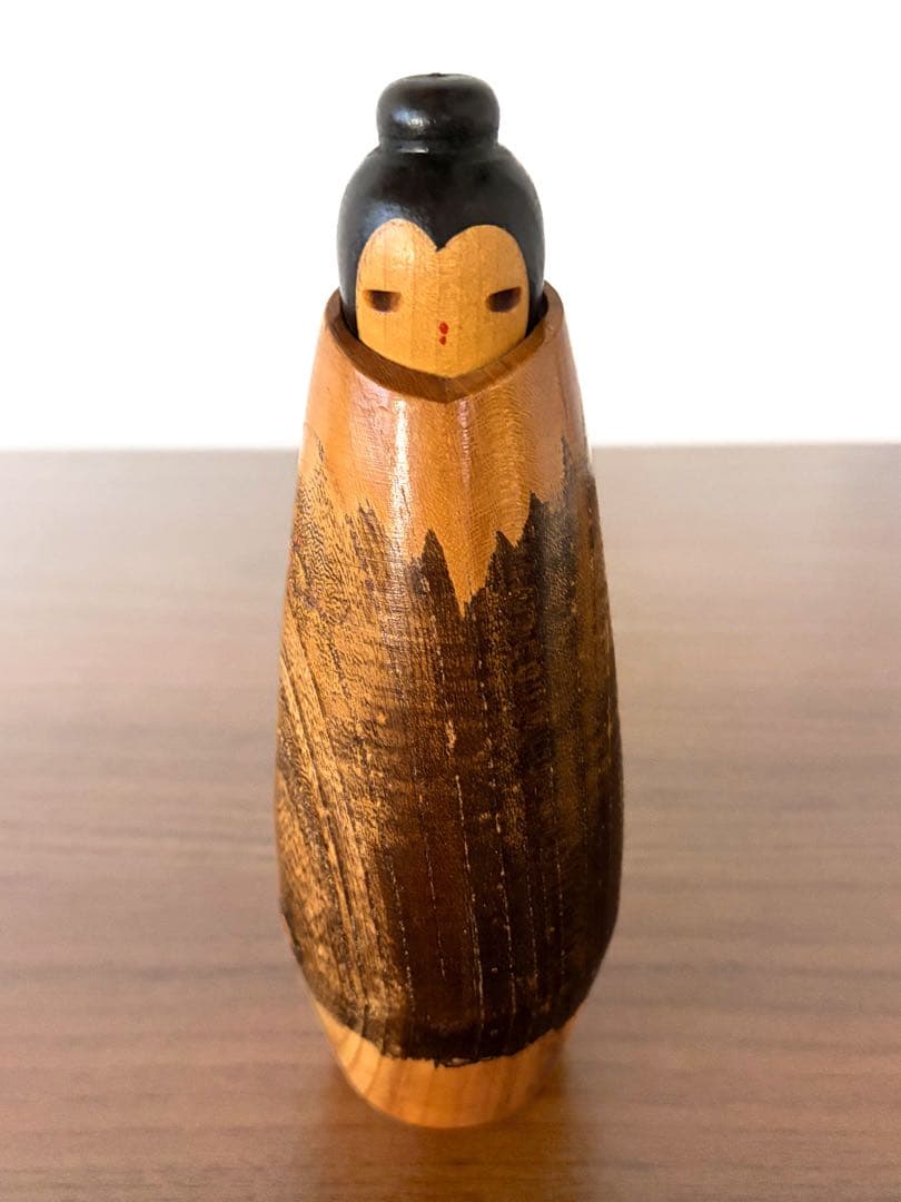 山中 三平 Sanpei 創作 こけし kokeshi 人形 レトロ 可愛い