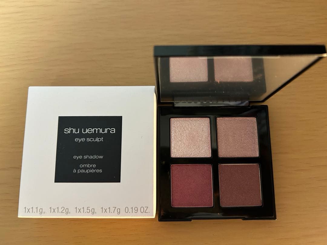 シュウウエムラ　アイスカルプト　アッシーローズ　2026スプリングコレクション