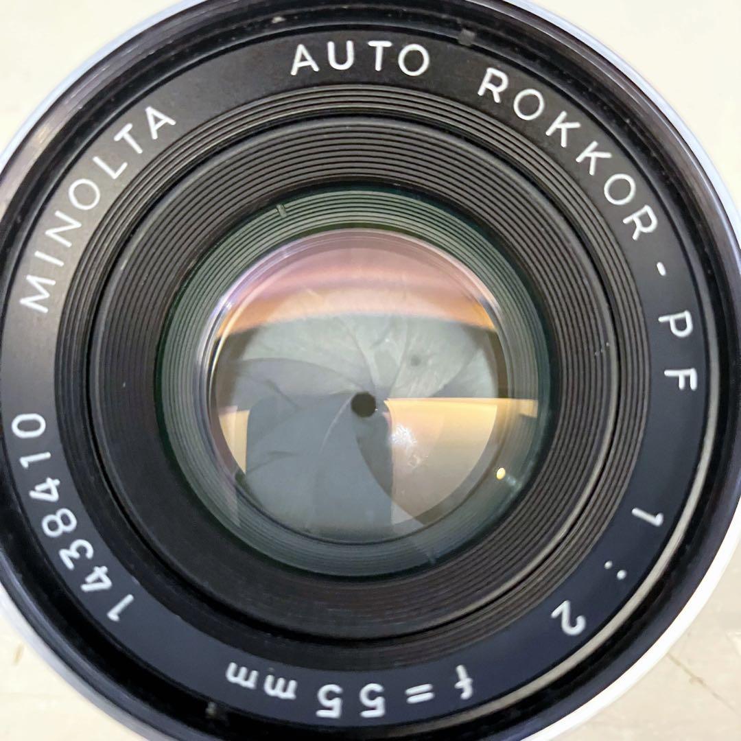 ミノルタ SRT101 AUTO ROKKOR-PF 55mm F1:2