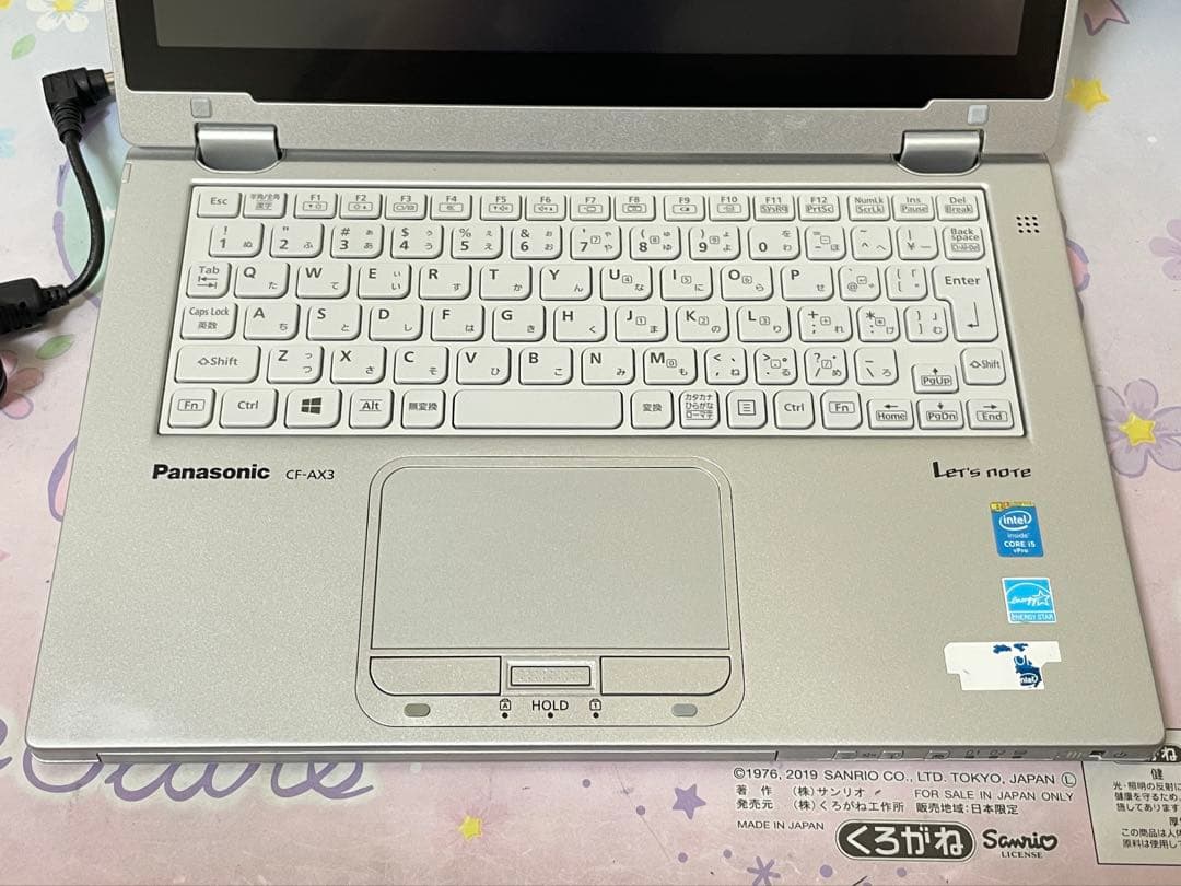 レッツノートAX3 2in1 4/128 win11pro 使用時間少美品