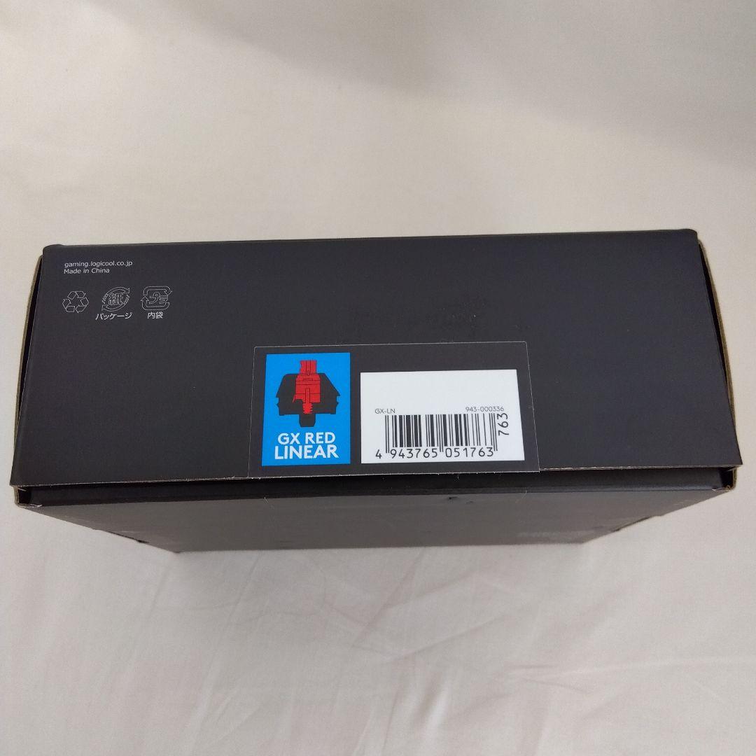 新品Logicool GX-LN PRO Xスイッチ キット GX REDリニア