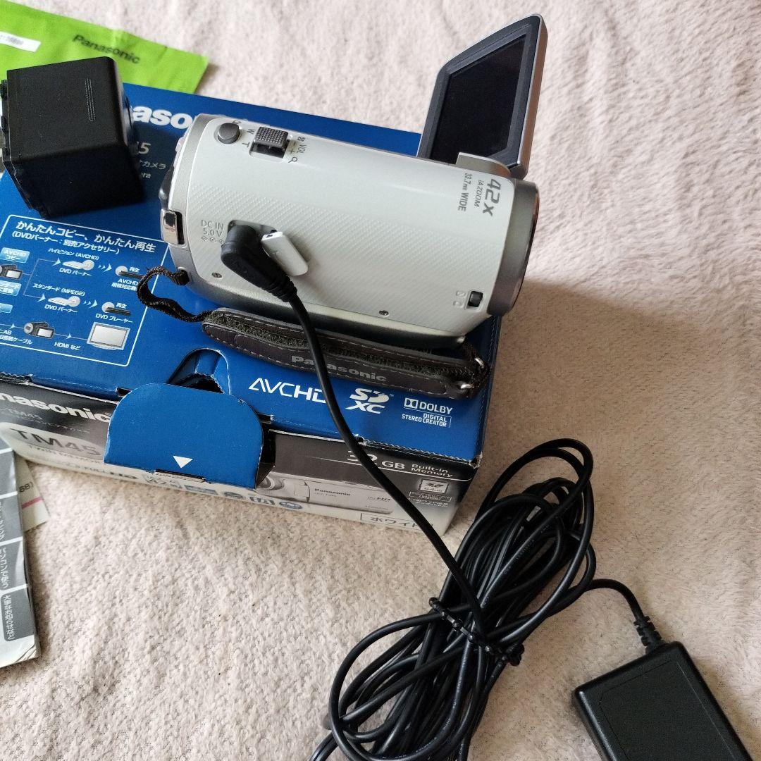 Panasonic HDC-TM45 ビデオカメラ 32GB