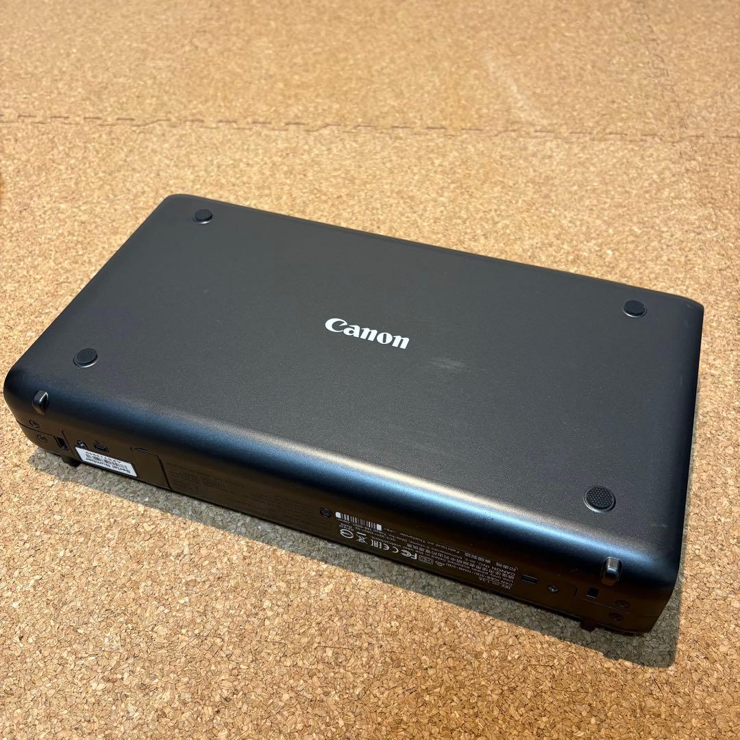 【美品】総印刷200枚未満！Canon モバイルプリンター iP110