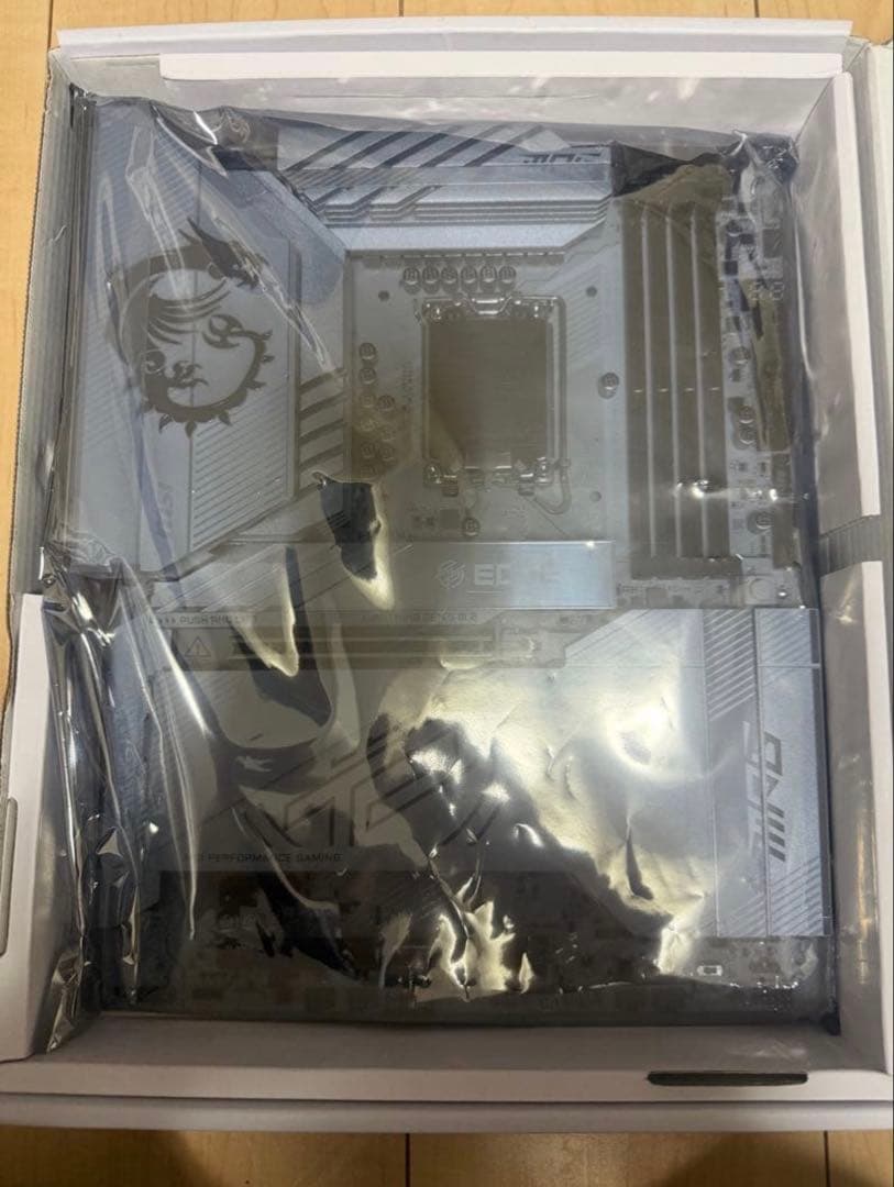 MSI Z490 EDGE TI WIFI マザーボード美品