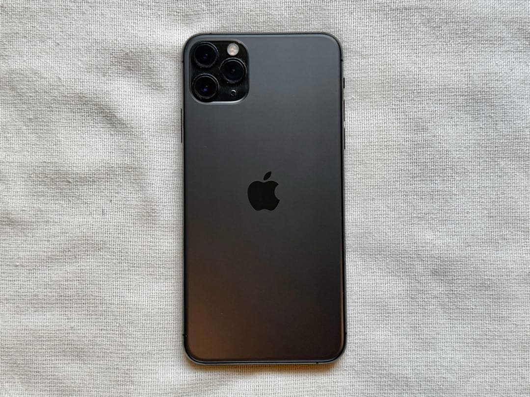 iPhone 11 Pro Max 256GB スペースグレイ SIMフリー