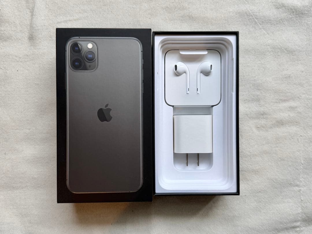 iPhone 11 Pro Max 256GB スペースグレイ SIMフリー