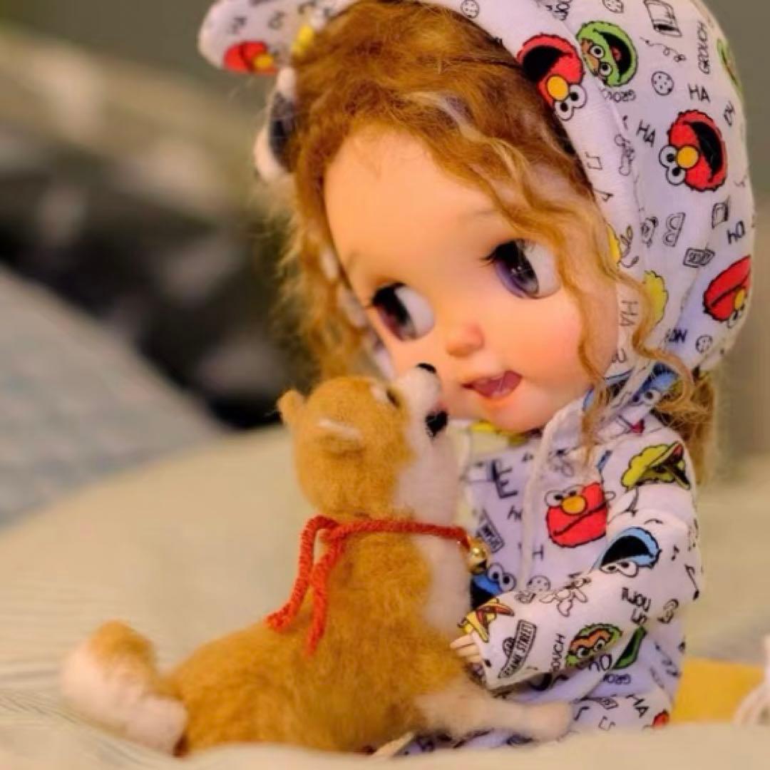 作家様カスタムブライス カスタムドール 赤ちゃん ベビー 幼い フルセット