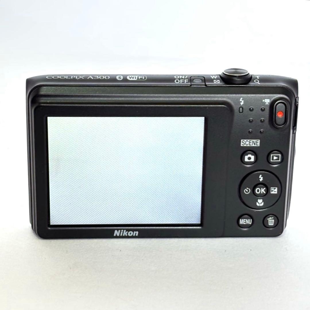 【美品】nikon coolpix A300 ニコンデジカメ　SDカード付2GB