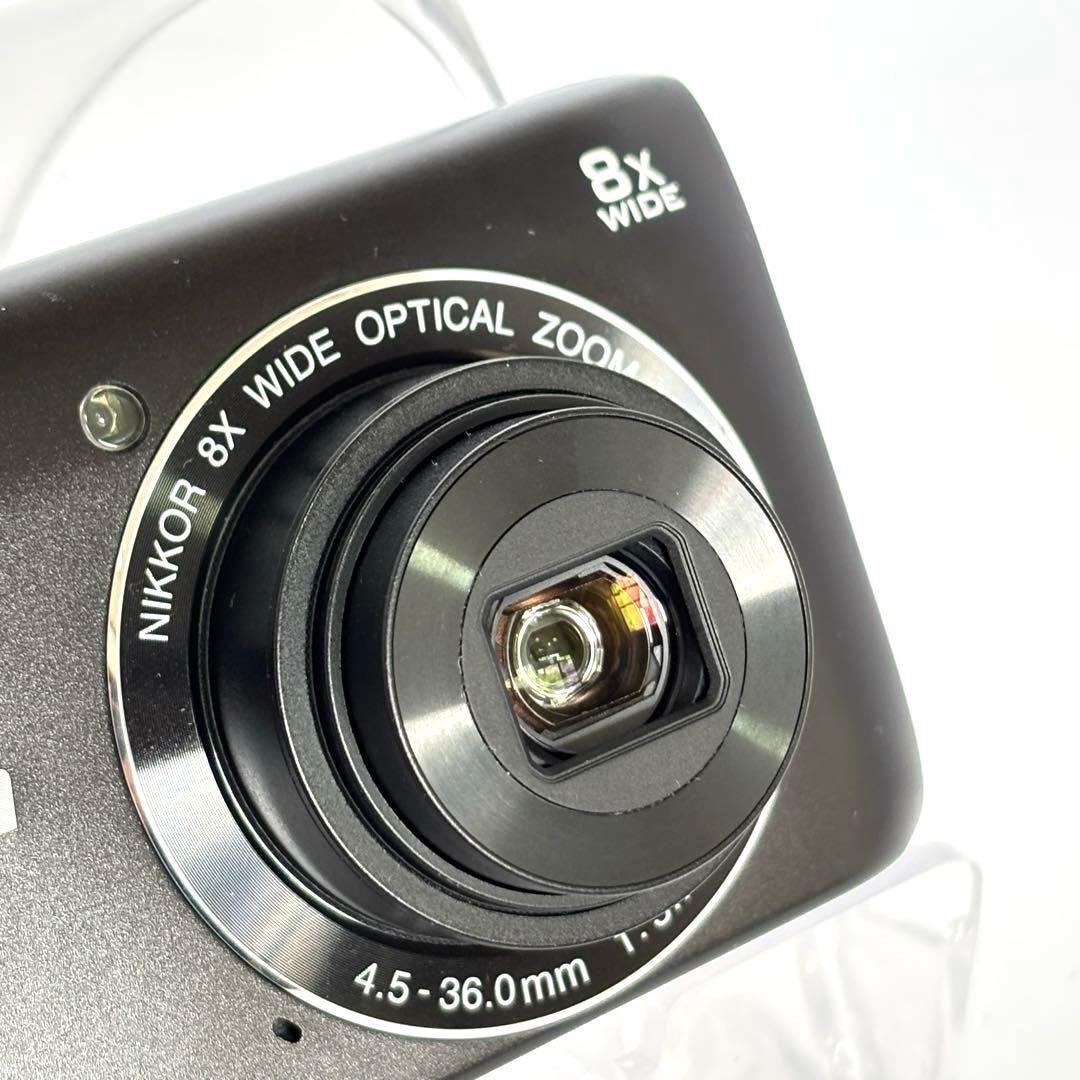【美品】nikon coolpix A300 ニコンデジカメ　SDカード付2GB