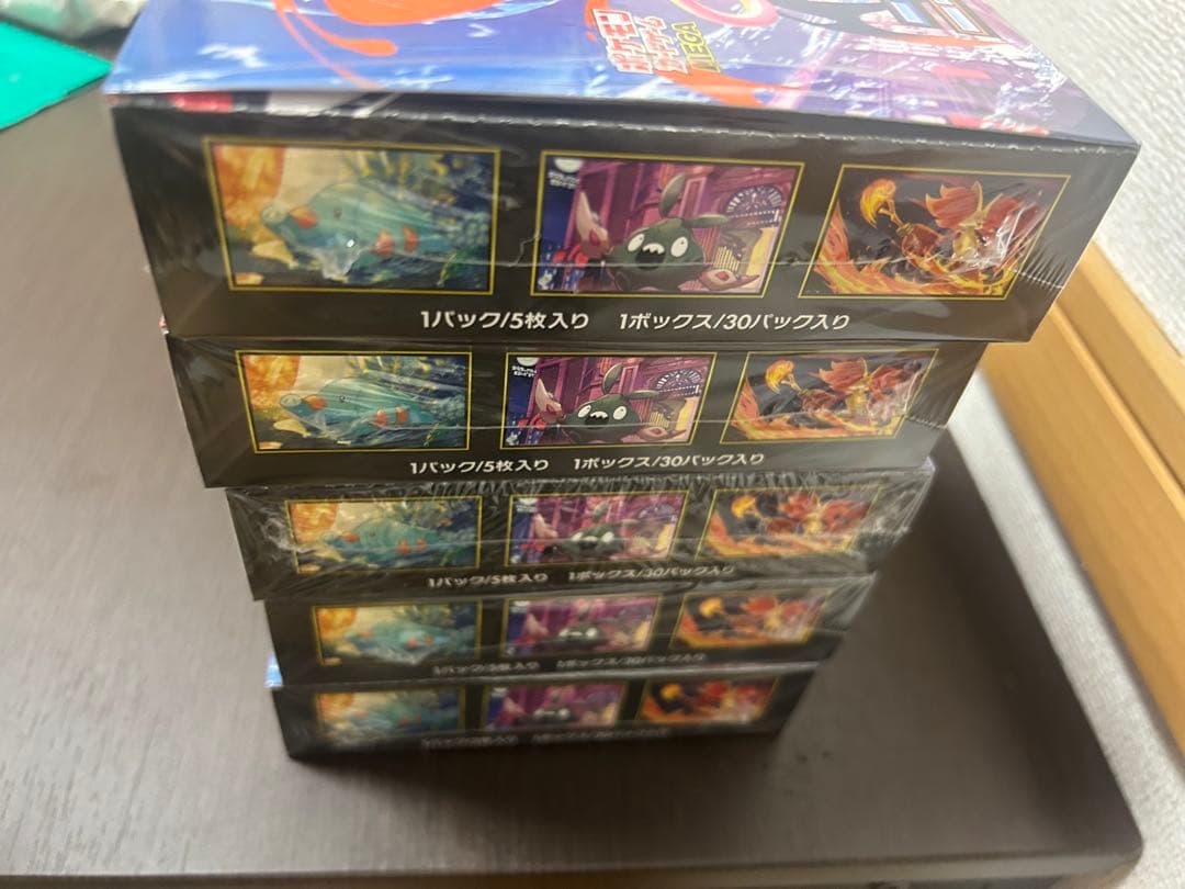 ポケカ　ニンジャスピナー　MEGAドリームEX 10box シュリンク付き