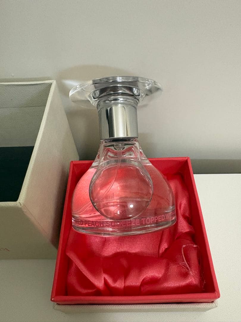 香水(女性用) kuoca WILD PEACH EAU DE PARFUM