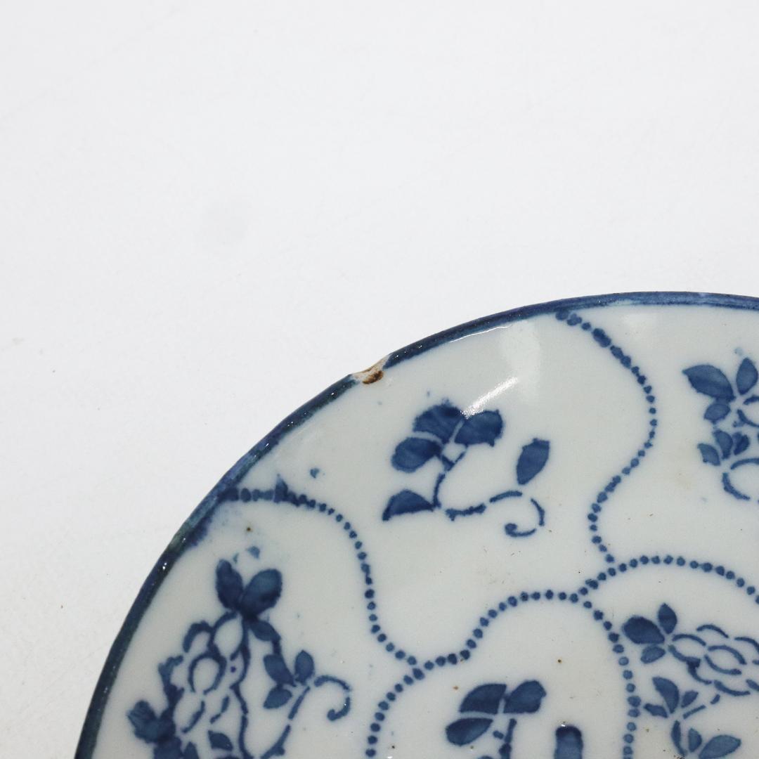 小皿 豆皿 なずな 古伊万里 14客