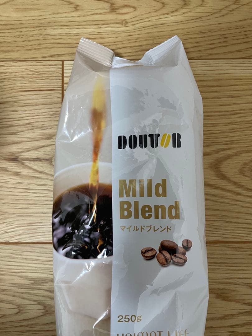 UCCマイルド250g✖️5袋、ドトール250g✖️4袋、ジョージア250g✖️1袋