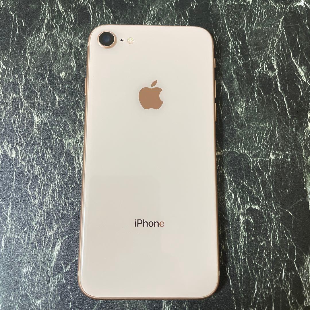 iPhone8 64GB SIMフリー バッテリー89% 動作良好