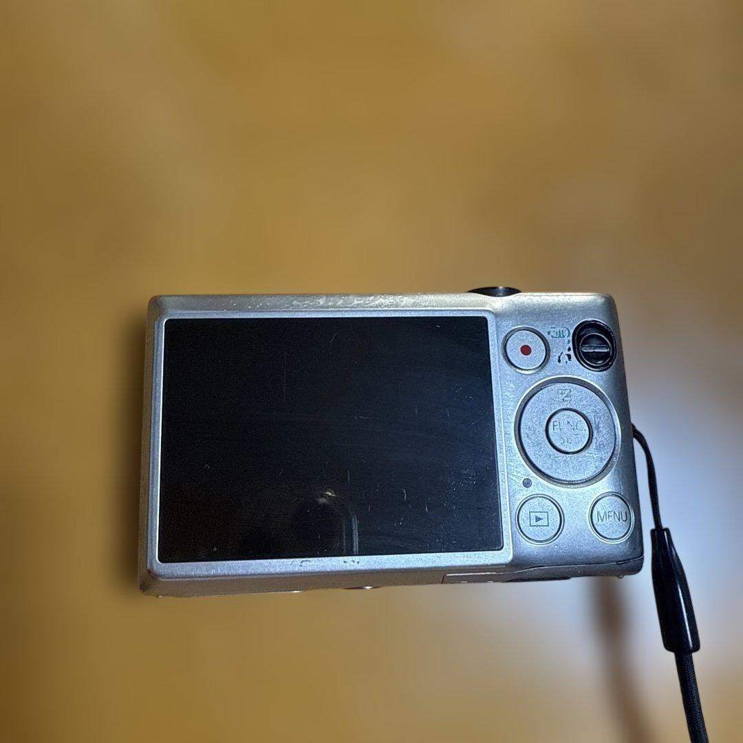 Canon IXY コンパクトデジタルカメラ シルバー