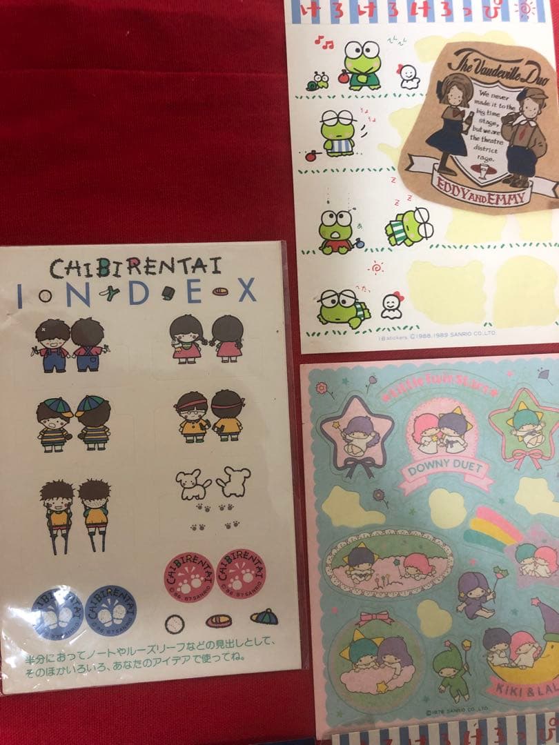 の*ん様 【美品】 サンリオ Sanrio シール まとめ売り 昭和レトロ 激レ