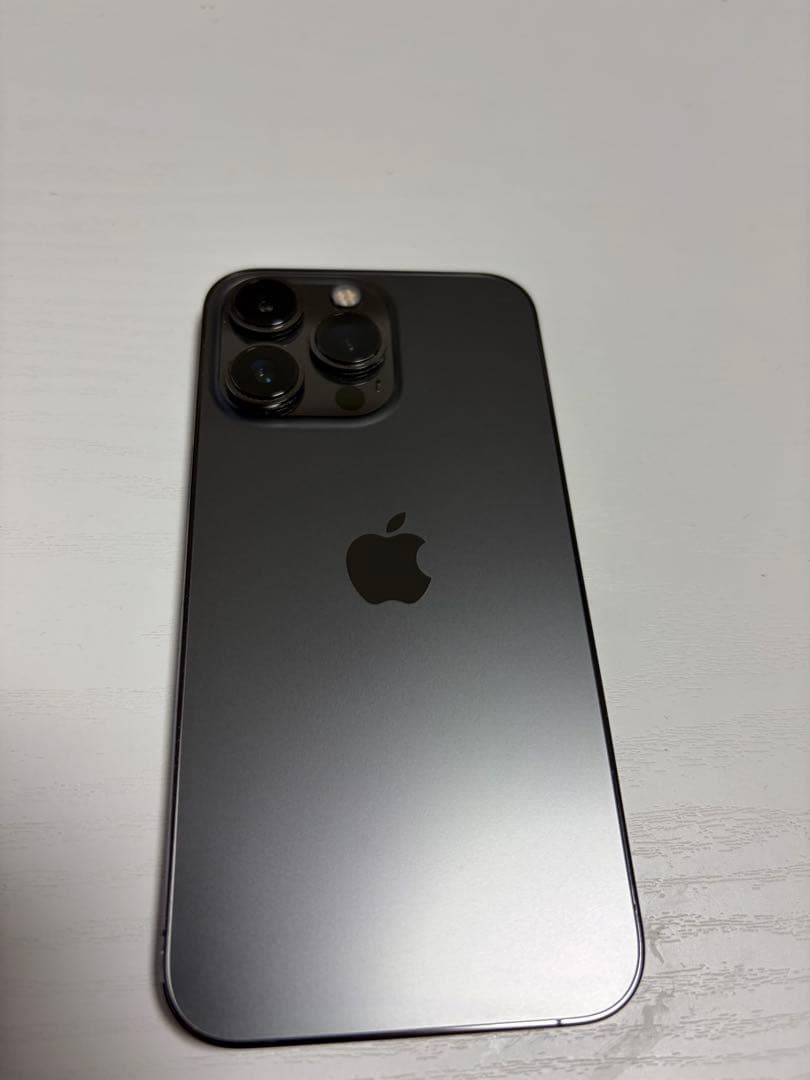 【美品】Apple iPhone 13 Pro グラファイト