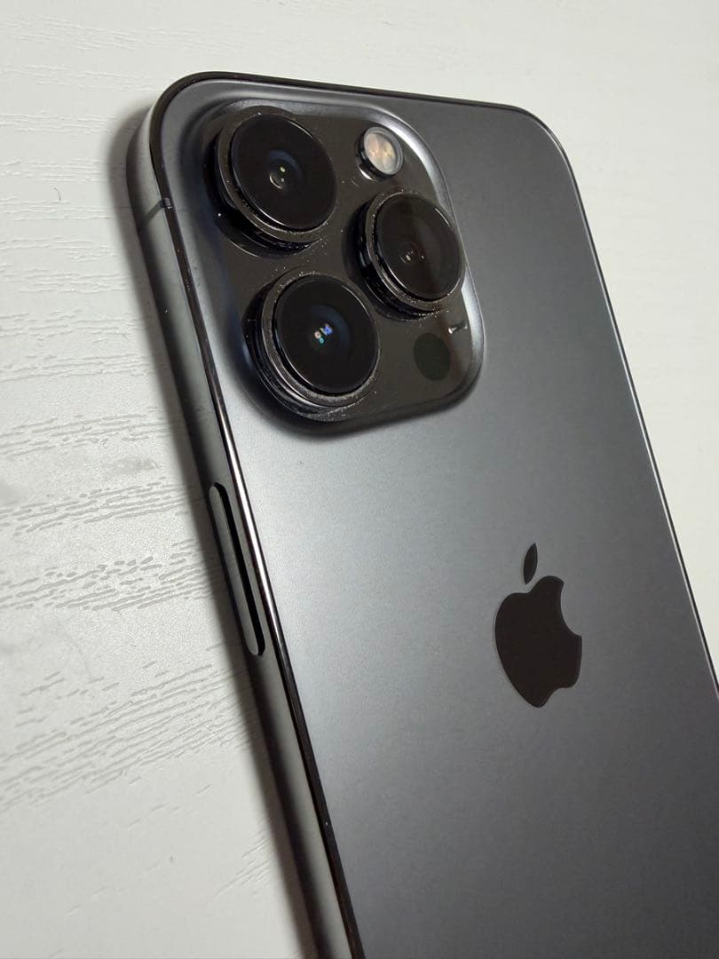 【美品】Apple iPhone 13 Pro グラファイト