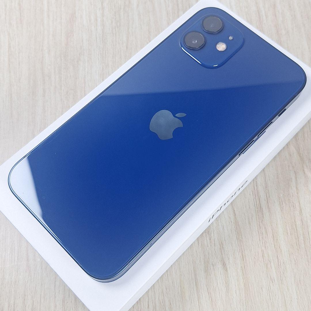 iPhone 12 128GB SIMフリー バッテリー新品 100%