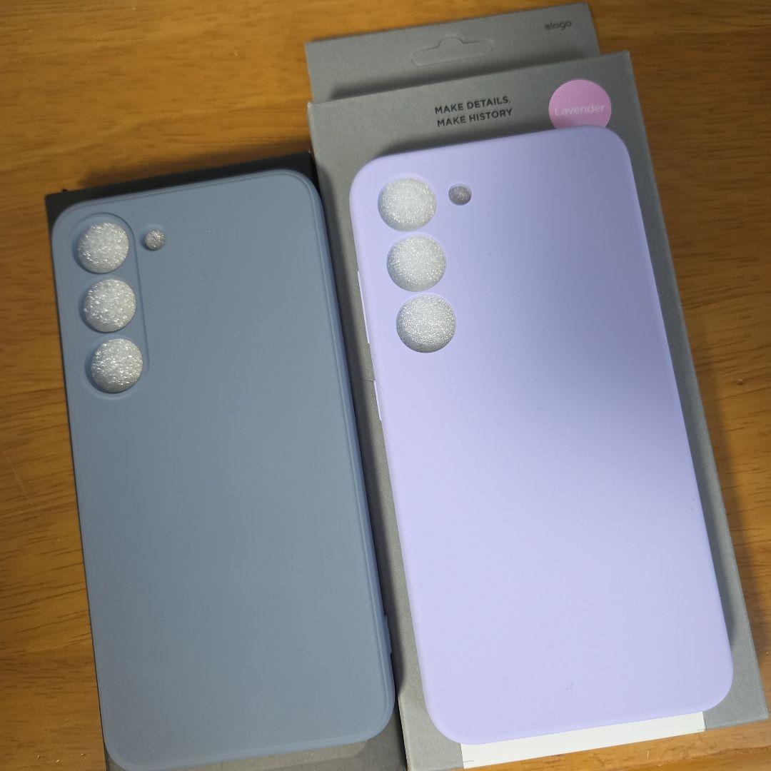 【美品】Galaxy S23 docomo SC-51D ラベンダーSIMフリー