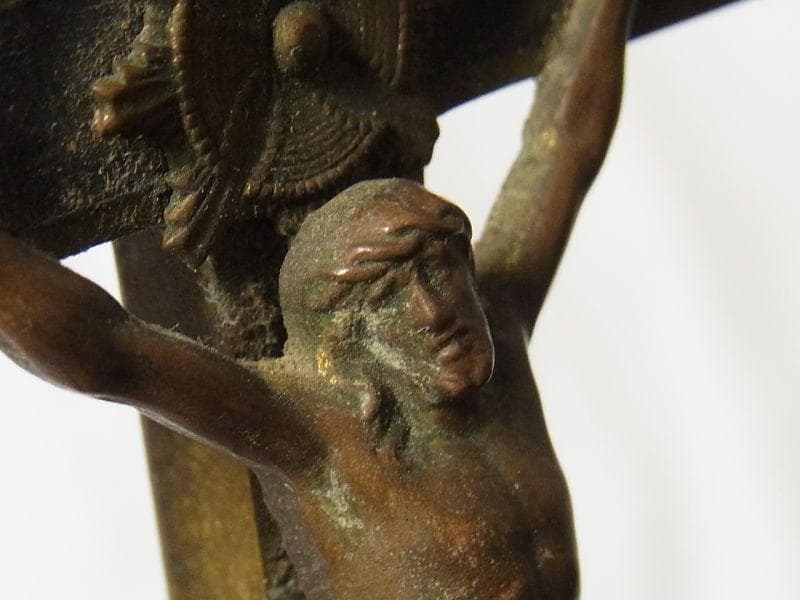 c1299【大型サイズ】フランス アンティーク クロス70×150mm