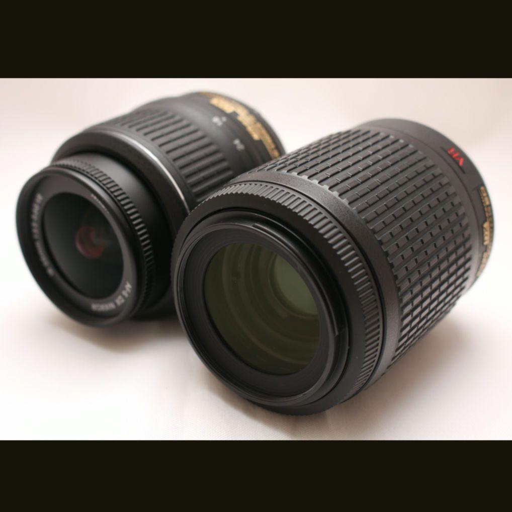 ニコン Nikon D5300 ダブルレンズセット＃210
