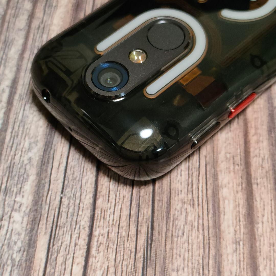 Unihertz Jelly Star 256GB SIMフリー ブラック 美品