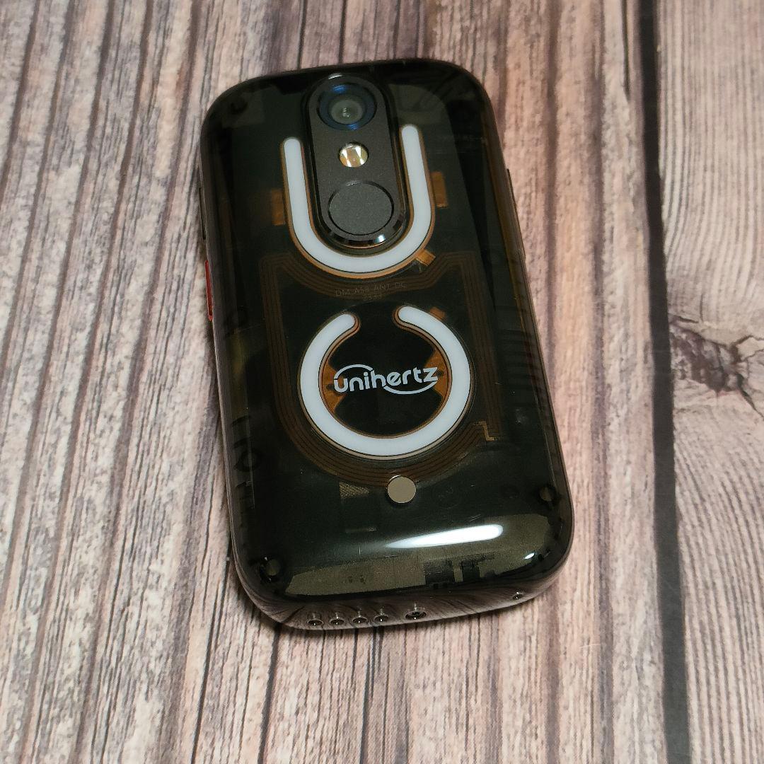 Unihertz Jelly Star 256GB SIMフリー ブラック 美品