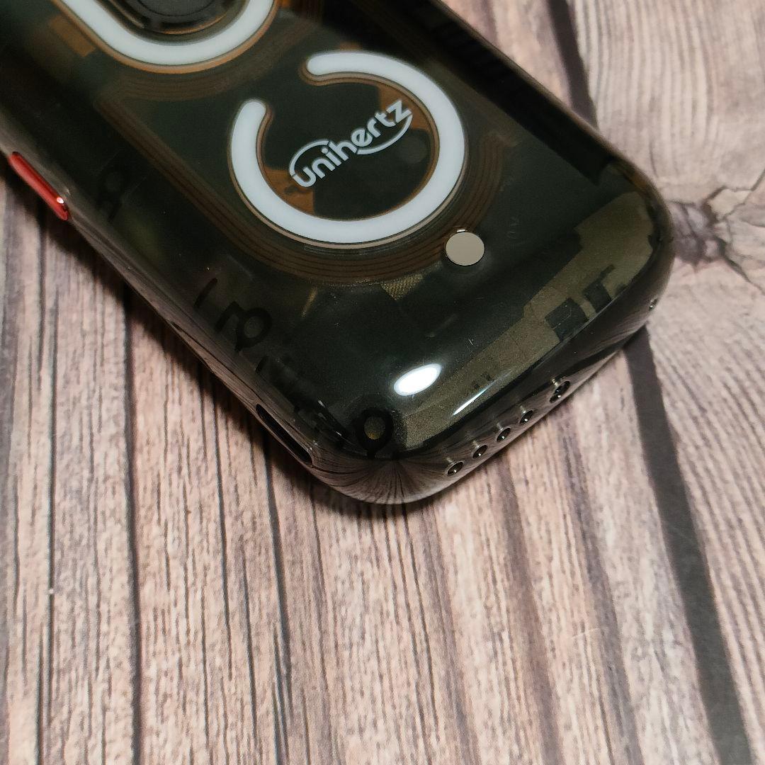 Unihertz Jelly Star 256GB SIMフリー ブラック 美品