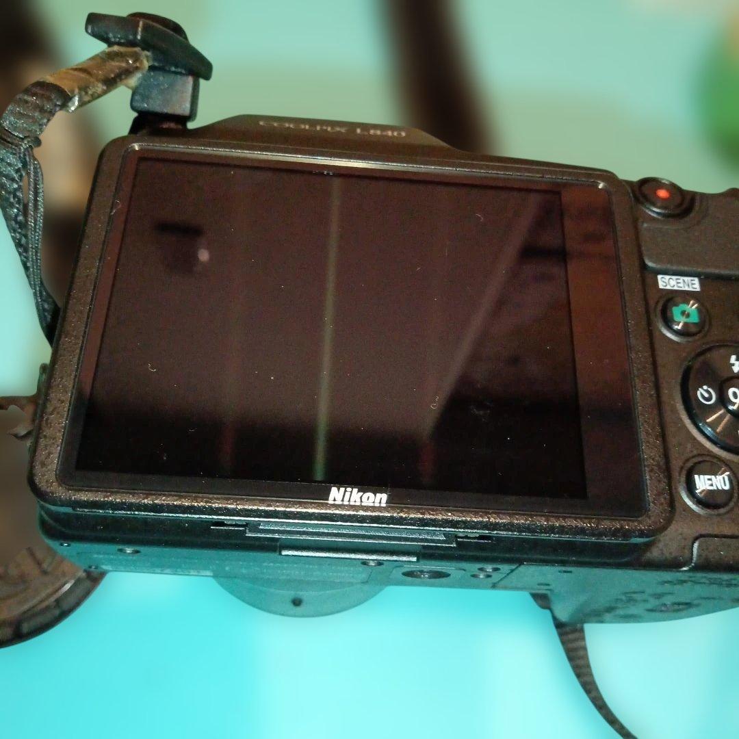 Nikon ニコン COOLPIX L840 デジタルカメラ 乾電池式