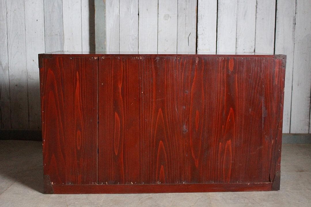 丸金具　前欅庄内箪笥　抽斗4杯　タンス　収納　古家具　古民家　時代家具