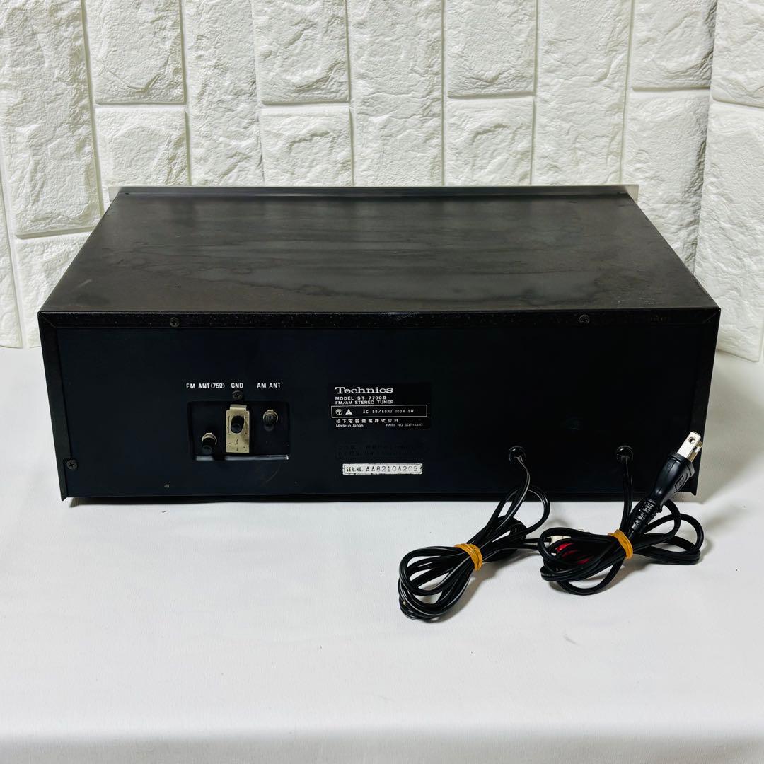 テクニクス Technics アンプ ST-7700ⅱ オーディオ機器