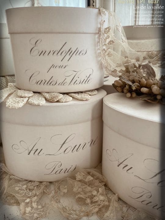 la boite。:.゜ஐ⋆* 2こセット