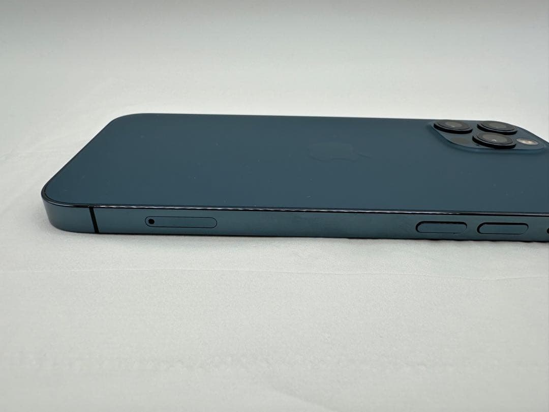 に*に様 【極美品】iPhone 12 Pro パシフィックブルー 128GB