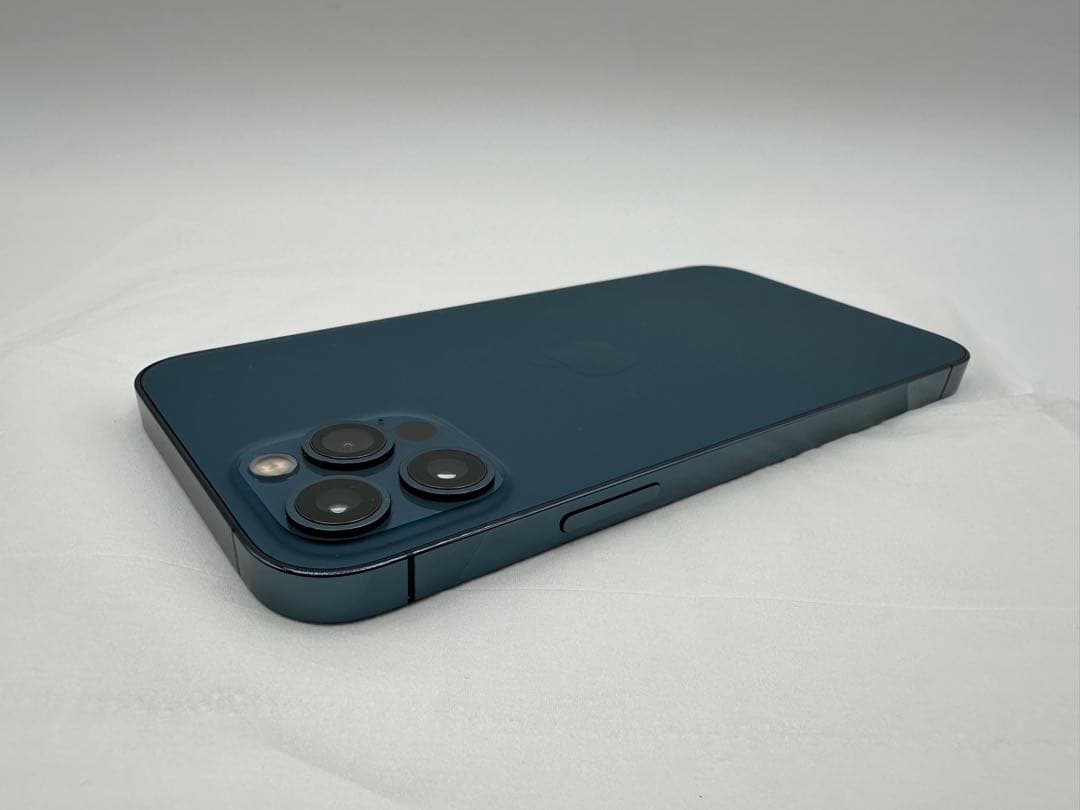 に*に様 【極美品】iPhone 12 Pro パシフィックブルー 128GB