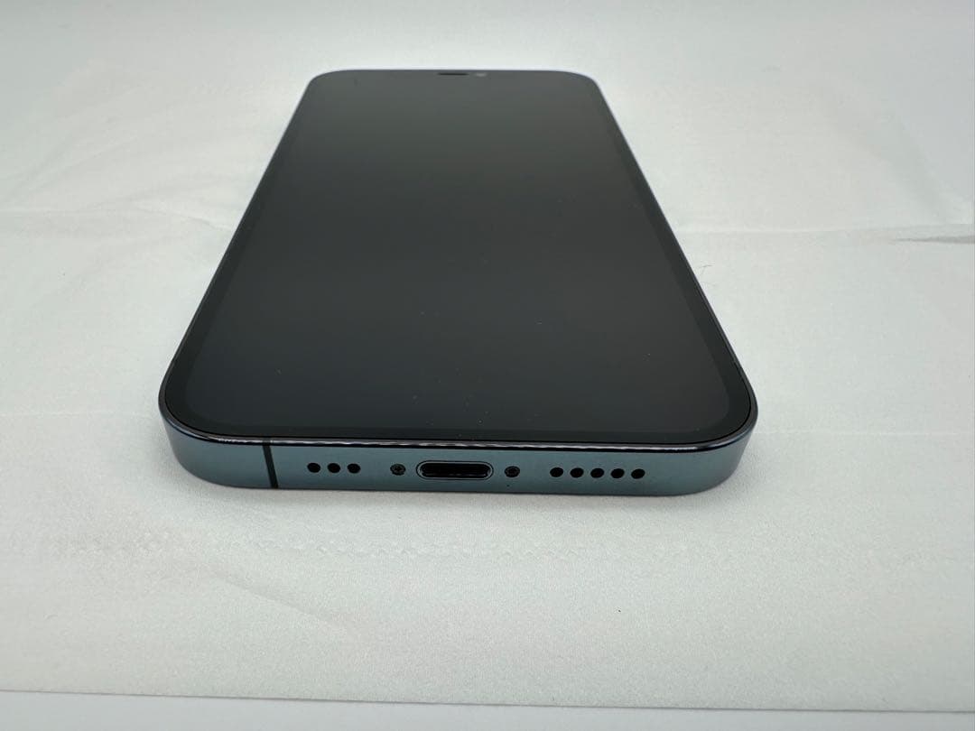 に*に様 【極美品】iPhone 12 Pro パシフィックブルー 128GB