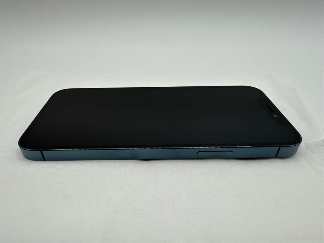 に*に様 【極美品】iPhone 12 Pro パシフィックブルー 128GB