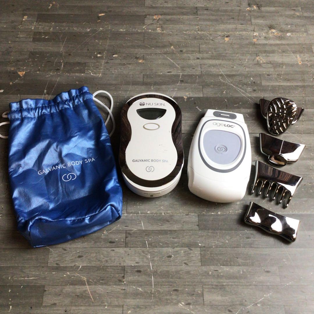 ニュースキン ageLOCガルバニックスパ ボディスパ