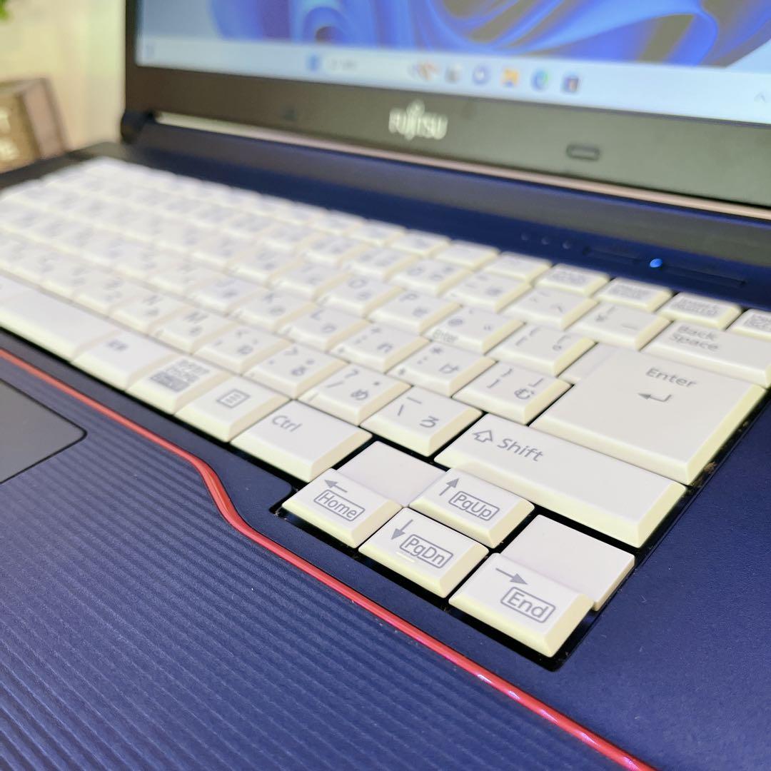 大特価｜Fujitsu ノートPC Windows 11 SSD 128GB