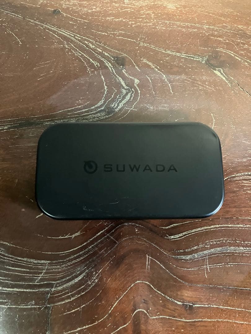 SUWADA ブラック爪切り 専用ケース付き