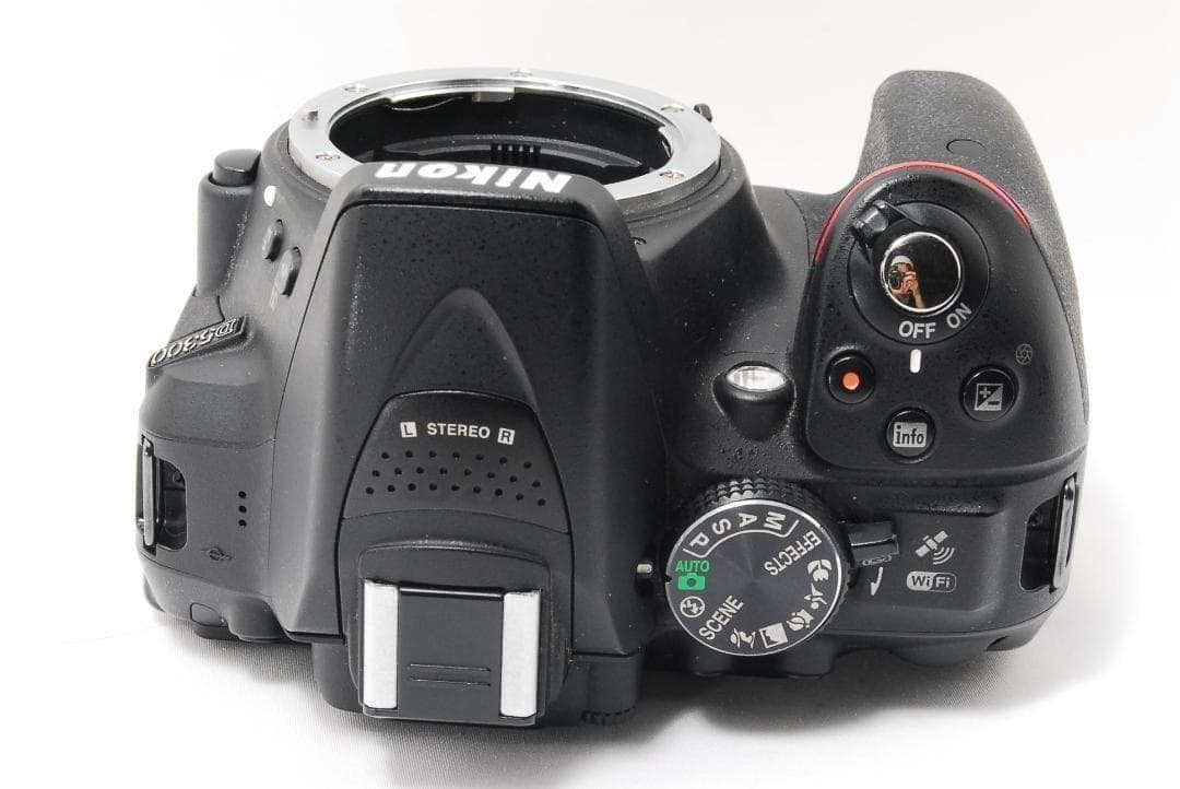 Nikon D5300 一眼レフカメラ スマホ転送 ダブルレンズセット