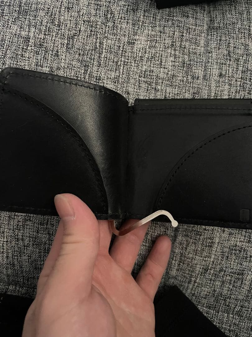【20/80】TOCHIGI LEATHER CLIP WALLET