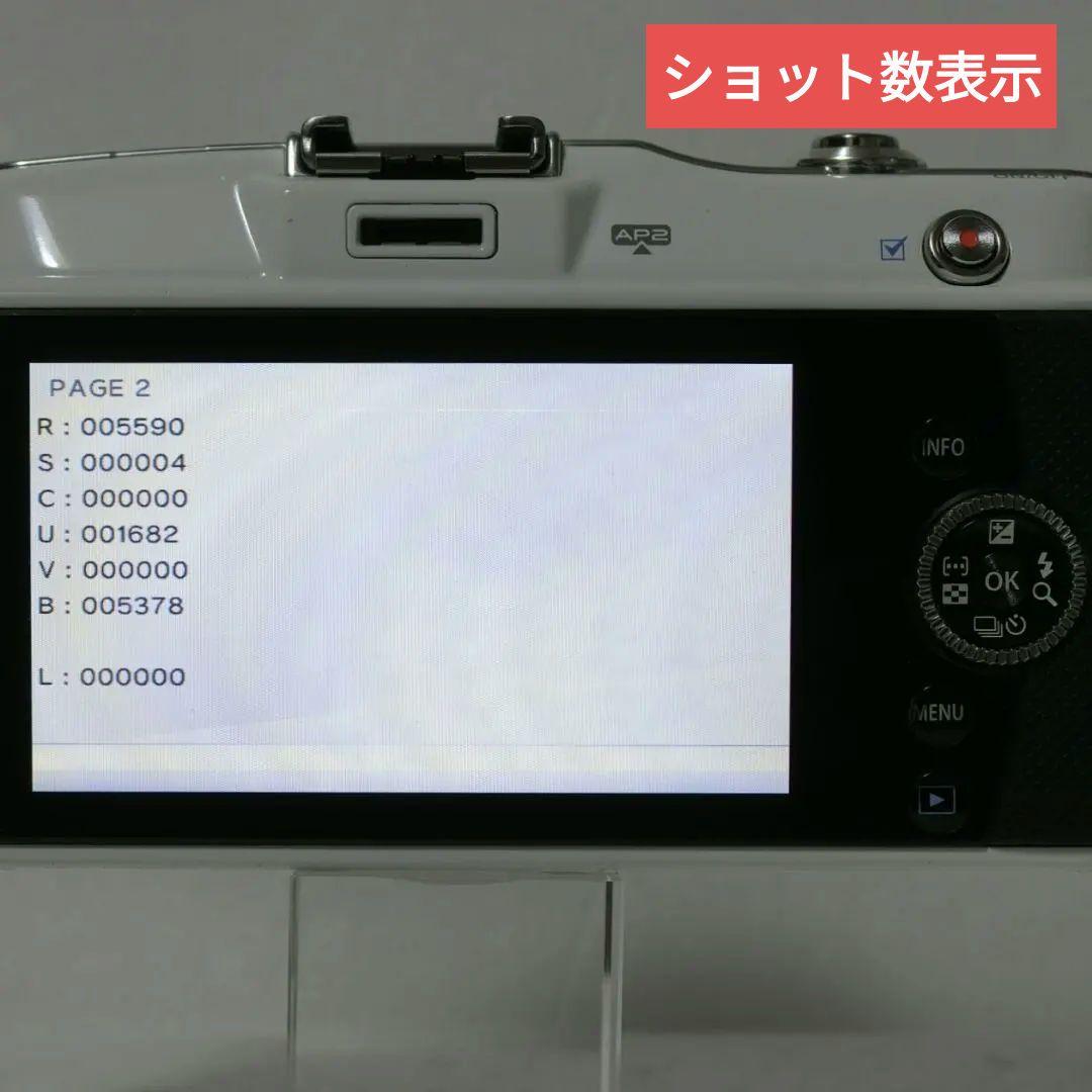 【ストラップ選択可能】オリンパス　ペンミニ　E-PM1　総ショット数開示