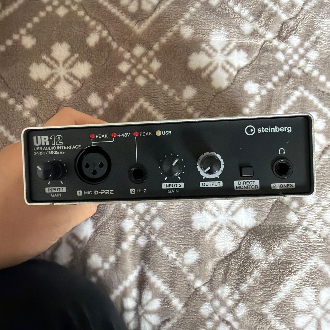 steinbergのオーディオインターフェイス