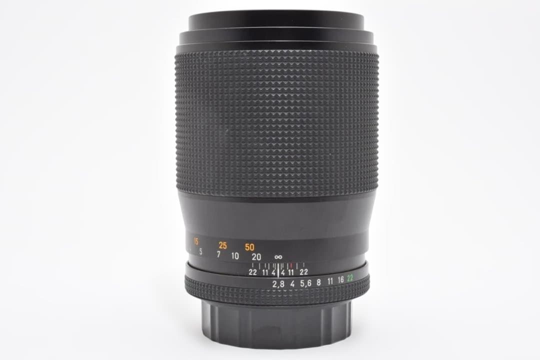 【極美品】 Contax Sonnar 135mm F2.8 MMJ ＃1870