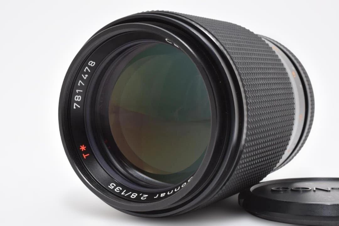 【極美品】 Contax Sonnar 135mm F2.8 MMJ ＃1870