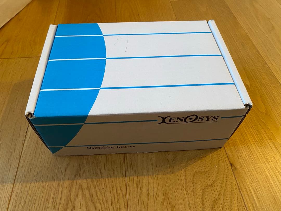 サージカルルーペ　拡大鏡　2.5倍