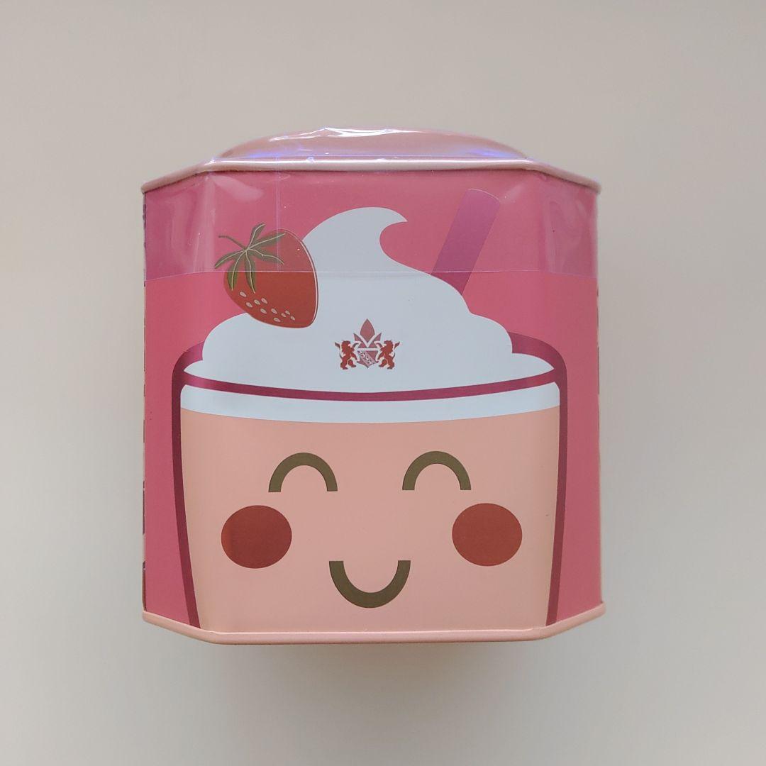 ハーニー＆サンズ　ストロベリーバニラ　ストロベリーミルクシェイク ウーロンティー