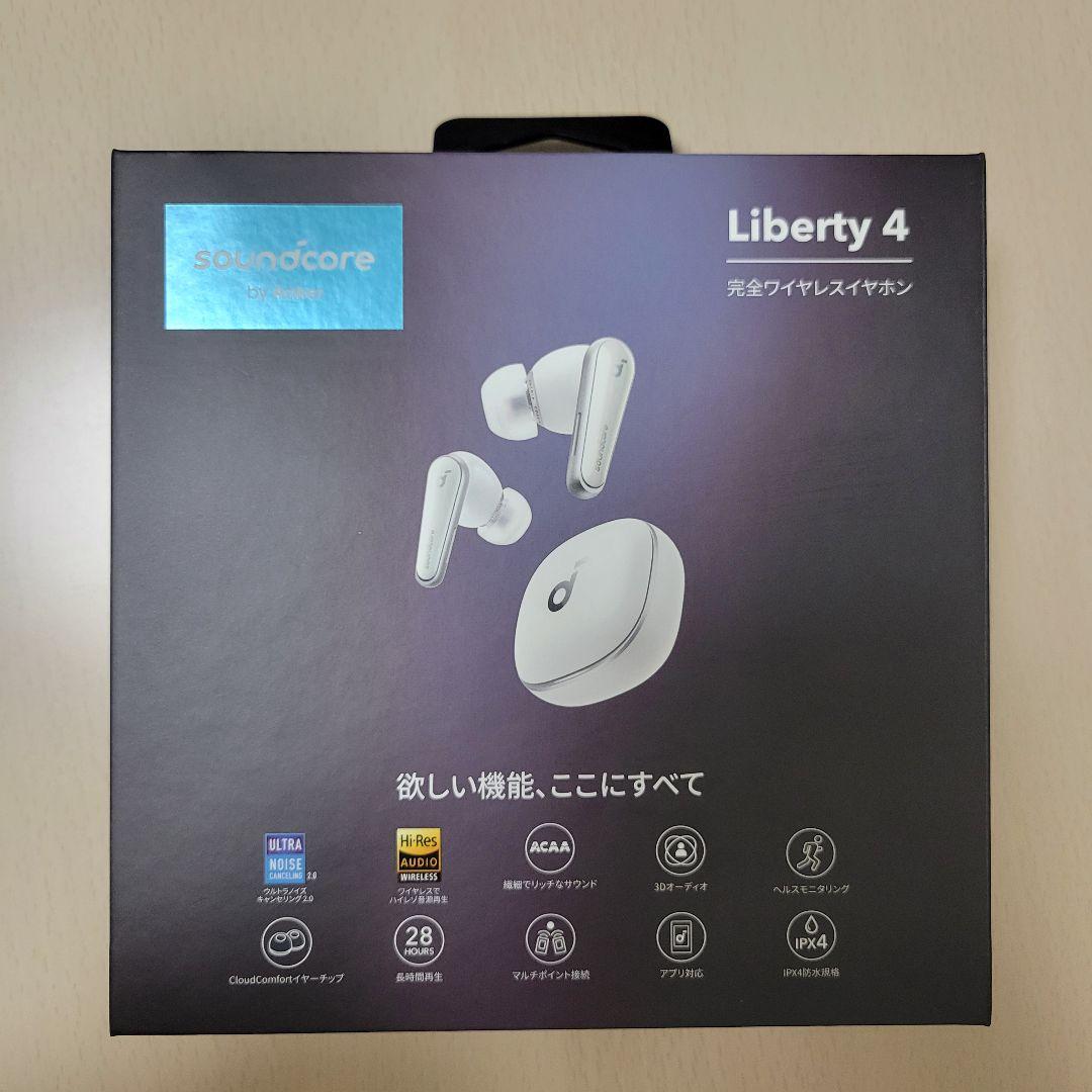 イヤホン Anker Soundcore Liberty 4 Bluetooth 5.3